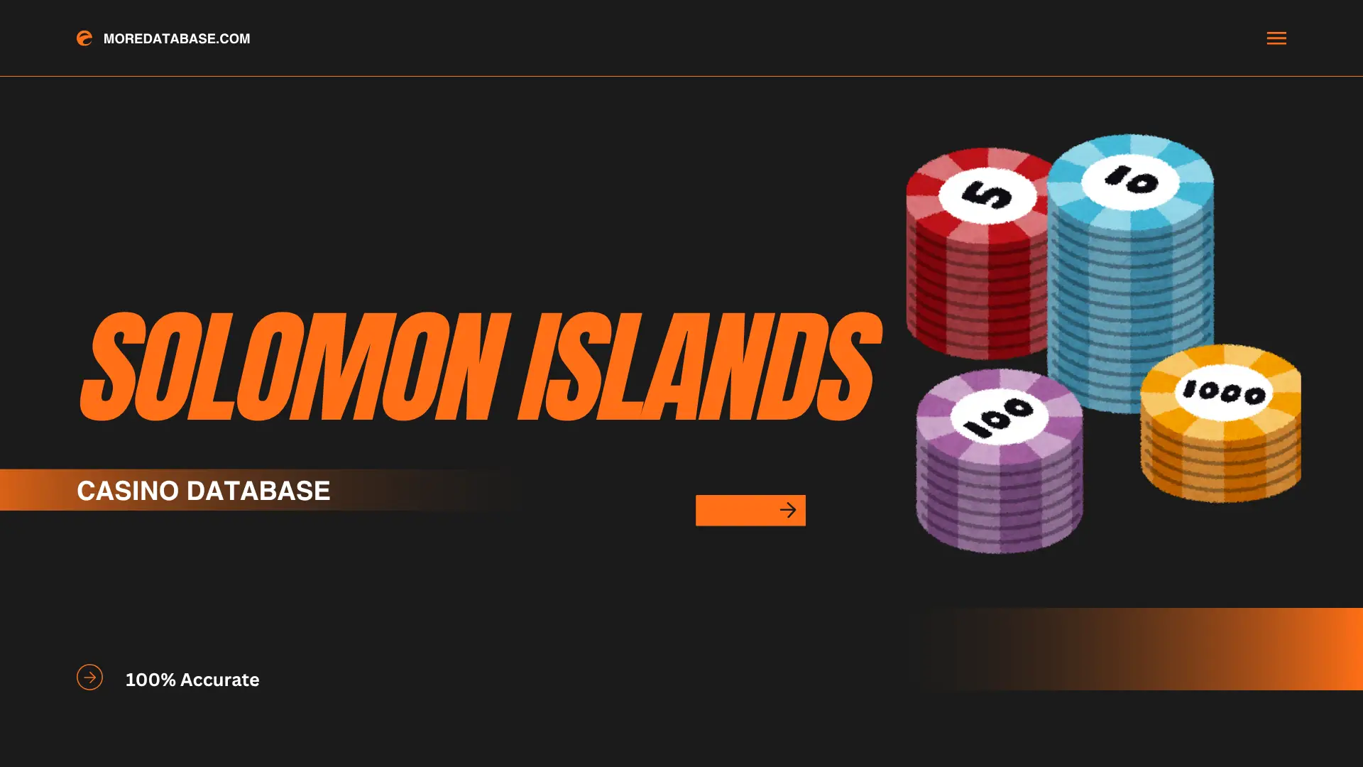 Solomon Islands Casino Database